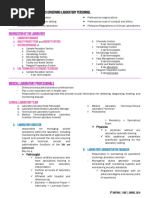 PMTP Unit 3:: Regulations Governing Laboratory Personnel