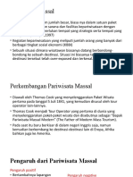 Pariwisata Massal