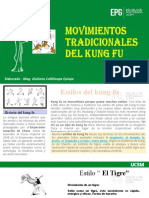 Movimientos Tradicionales Del Kung Fu