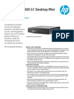 HP Elitedesk 800 G1 Desktop Mini Business PC: Fits Here, There, Almost Everywhere