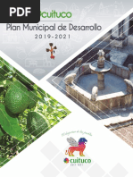 Corrección Plan Municipal de Desarrollo de Ocuituco 2019-2021 - Con Portada PDF