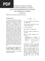 Guia de Laboratorio, Viscosidad PDF