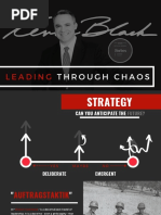 Through Chaos: Leading