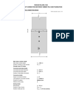 Connection - Foundation To Pile