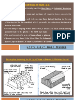  North Light Truss