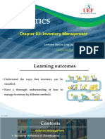 C3 - Inventory Management