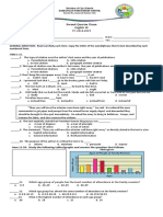 2nd-Quarter G10 Exam & Answer Key ILNHS