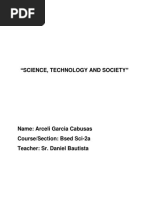 Science, Technology and Society