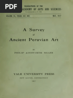 A Survey of Ancient Peruvian Art PDF