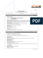 MSDS Bolidt Jointfiller LBV Black (00 A en GHS) PDF