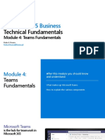 Module 4 - Teams Fundamentals PDF