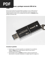 Como Inmunizar y Proteger Memoria USB de Los Virus