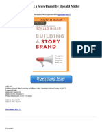 Building A Storybrand by Donald Miller: Registration Form