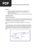 Curva de Magnetizacion