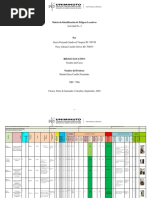 Matriz Riesgo Locativo