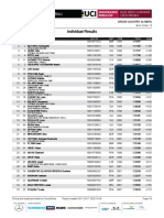 Coppa Del Mondo XCO 2020 - #2 Nove Mesto - Men Under 23