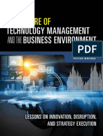 Alfred A. Marcus - The Future of Technology Management and The Business Environment - Lessons On Innovation, Disruption, and Strategy Execution-Pearson FT Press (2015) PDF