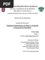 La Industria Farmaceútica PENICILINA Texto