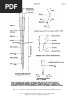 Fig. C-7.5. Exterior Column Plumbness Tolerances Normal To Building Exterior