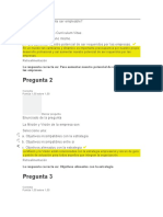 Evaluación Unidad 3 Direccion de Recursos Humanos