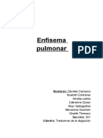 Enfisema Pulmunar