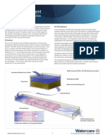 Tertiary Treatment: Ultraviolet (UV) Disinfection