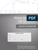 Temas Selectos de Quimica I PDF