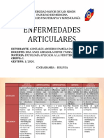 Enfermedades Articulares