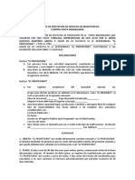 Contrato de Prestacion de Servicios de Venta