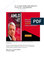 Amlo y La 4T