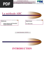 Méthode ABC