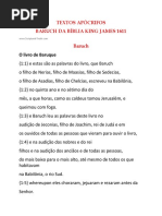 Apocrifo Baruch TEXTOS APÓCRIFOS