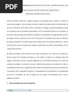 Formulación de Caso