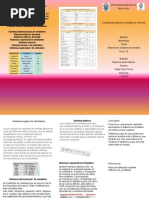 Triptico Sistema de Unidades de Medida