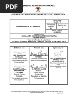 2020-2 Técnicas de Uso y Manejo de Camillas Anexas de La Ambulancia PDF