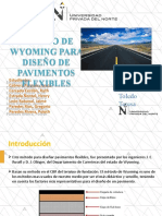 Diseño de Un Pavimento Flexible Mediante El Método Wyoming FL