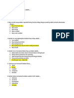 Soal Biaya Produksi (Daring) XI Akt