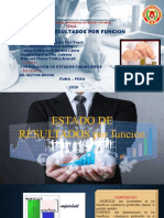 Estado Resultados Por Función Exposición