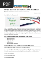 MCQ in Electronic Circuits Part 2