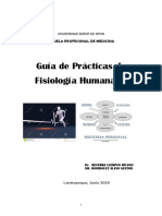 Guía de Prácticas - Fisiología - II. 2020 Virtual PDF