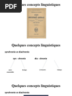 CM2 - Quelques Concepts Linguistiques