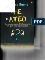 2007 - Gustavo Bueno. La Fe Del Ateo, Temas de Hoy, Madrid (Completo) PDF