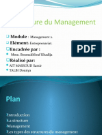 La Structure Du Management