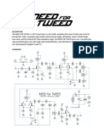 Need For Tweed Build