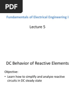 Fundamentals of Electrical Engineering I