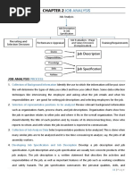 Job Analysis HR