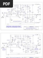 QUAD 405 Schematic Evolution