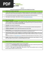 Check List Beca Puente PDF