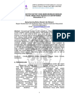 Analisis Faktor-Faktor Yang Berhubungan Dengan Perilaku Tidak Aman Pada Pekerja Di Departemen Produksi Pt. X