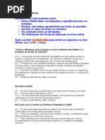 Avaliação Segurança Do Trabalho Final